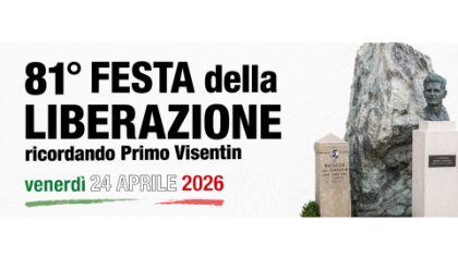 81° Festa della Liberazione - Ricordando Primo Visentin