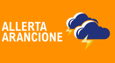 Allerta arancione temporali