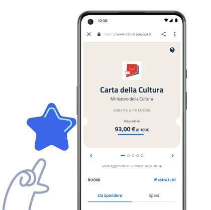 La carta digitale per acquistare libri La carta digitale per acquistare libri