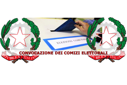 Decreto del Prefetto della provincia per la convocazione dei comizi per le elezioni