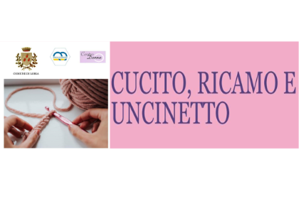 Cucito, Ricamo & Uncinetto