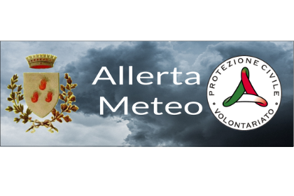 Allerta meteo 20-08-2025 Allerta meteo 20-08-2025