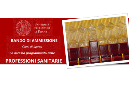 Bando di ammissione ai Corsi di Laurea delle Professioni Sanitarie Bando di ammissione ai Corsi di Laurea delle Professioni Sanitarie