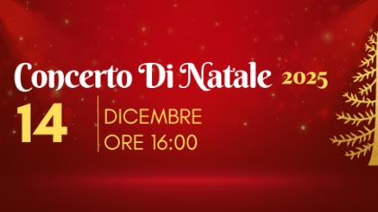 Concerto di Natale 14 Dicembre 2025