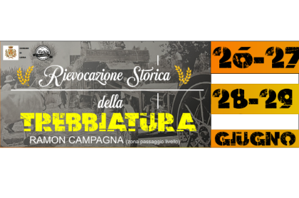 Rievocazione Storica della Trebbiatura Rievocazione Storica della Trebbiatura
