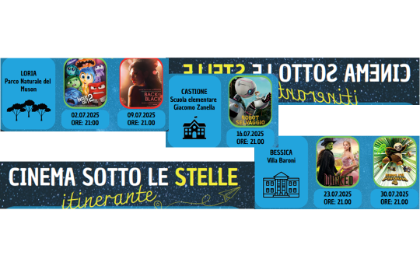 Cinema sotto le stelle 2025