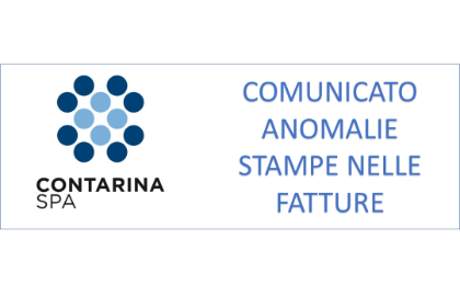 Contarina Anomalie di stampa nella fattura cartacea datata 15.04.2025 per alcune utenze domestiche Contarina Anomalie di stampa nella fattura cartacea datata 15.04.2025 per alcune utenze domestiche