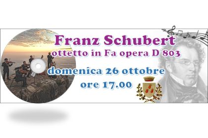 Concerto per ottetto in Fa opera D 803- Franz Schubert Concerto per ottetto in Fa opera D 803- Franz Schubert