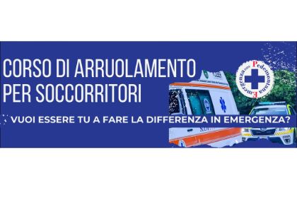 Corso di arruolamento di Pedemontana Emergenza ODV