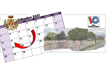 Differimento al 15 settembre 2025 dell'inizio dell'A.S. per gli alunni della Scuola Primaria Differimento al 15 settembre 2025 dell'inizio dell'A.S. per gli alunni della Scuola Primaria