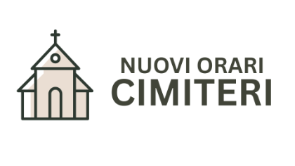 NUOVI ORARI CIMITERI 2026