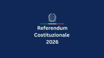 REFERENDUM COSTITUZIONALE CONFERMATIVO 22 E 23 MARZO 2026