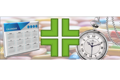 Turni di servizio farmaceutico notturno, diurno e festivo Turni di servizio farmaceutico notturno, diurno e festivo