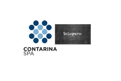 logo sciopero di contarina