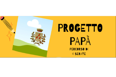 logo progetto papà