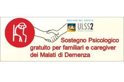 logo sostegno psicologico demenza