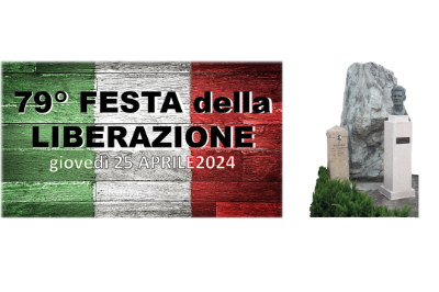 logo 25 aprile 2024