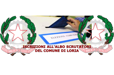 logo ISCRIZIONI ALBO SCRUTATORI