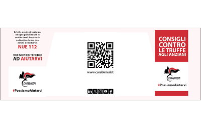 logo consigli antitruffe carabinieri