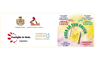logo crea la tua sacca