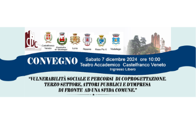 logo convegno vulnerabilità sociale