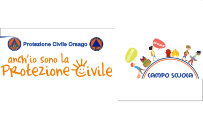logo campo scuola protezione civile