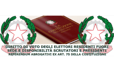 DIRITTO VOTO REFERENDUM 8-9 GIUGNO 25