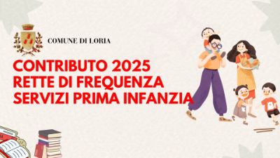 contributi per le rette di frequenza di servizi per la prima infanzia - annualità 2025