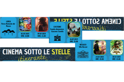 logo cinema sotto le stelle