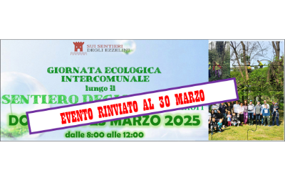 logo RINVIO giornata ecologica