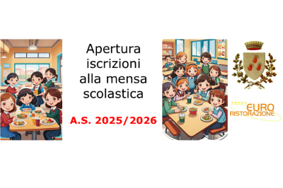 logo iscrizioni mensa AS25-26