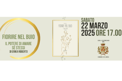 logo presentazione libro fiorire buio