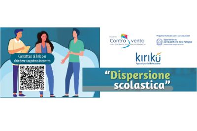 logo dispersione scolastica