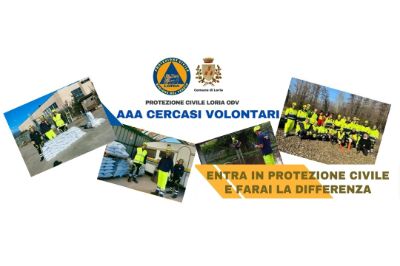 logo Protezione civile Loria volontari