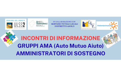 logo incontri di auto mutuo soccorso