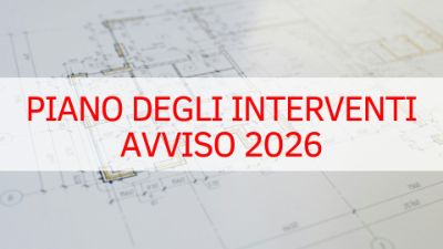 PIANO INTERVENTI 2026