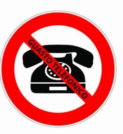 guasto telefonico