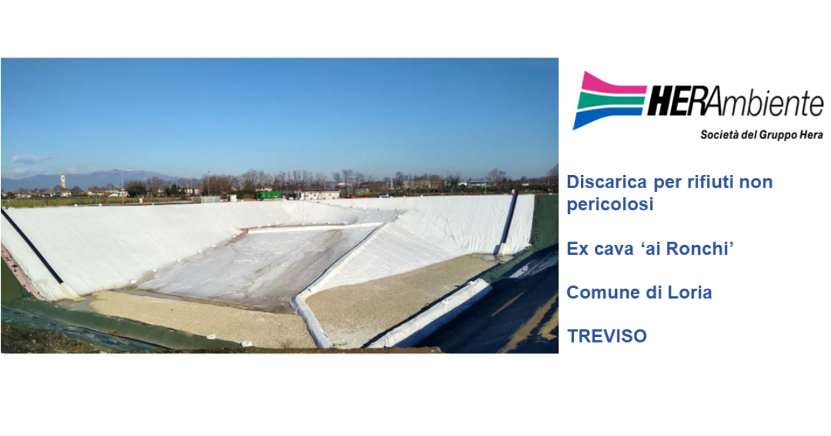 Comune di Loria - RELAZIONE NON TECNICA PIANO DI MONITORAGGIO E ...