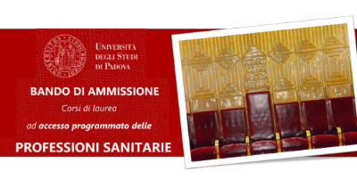 logo Pubblicato il Bando di ammissione ai Corsi di Laurea delle Professioni Sanitarie logo Pubblicato il Bando di ammissione ai Corsi di Laurea delle Professioni Sanitarie