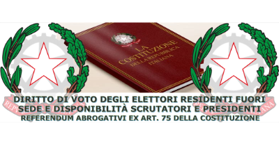 DIRITTO VOTO REFERENDUM 8-9 GIUGNO 25 DIRITTO VOTO REFERENDUM 8-9 GIUGNO 25