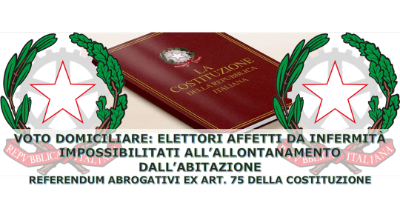 voto domiciliare infermi voto domiciliare infermi