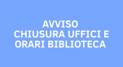 Avviso chiusura 2