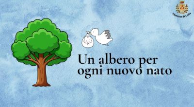 Albero nuovo nato logo
