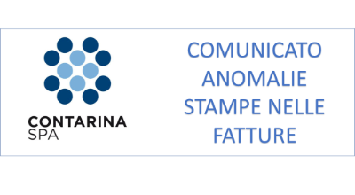Contarina anomalie fatture Contarina anomalie fatture