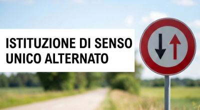 senso unico alternato grafica