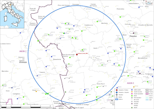 Mappa zona interesse