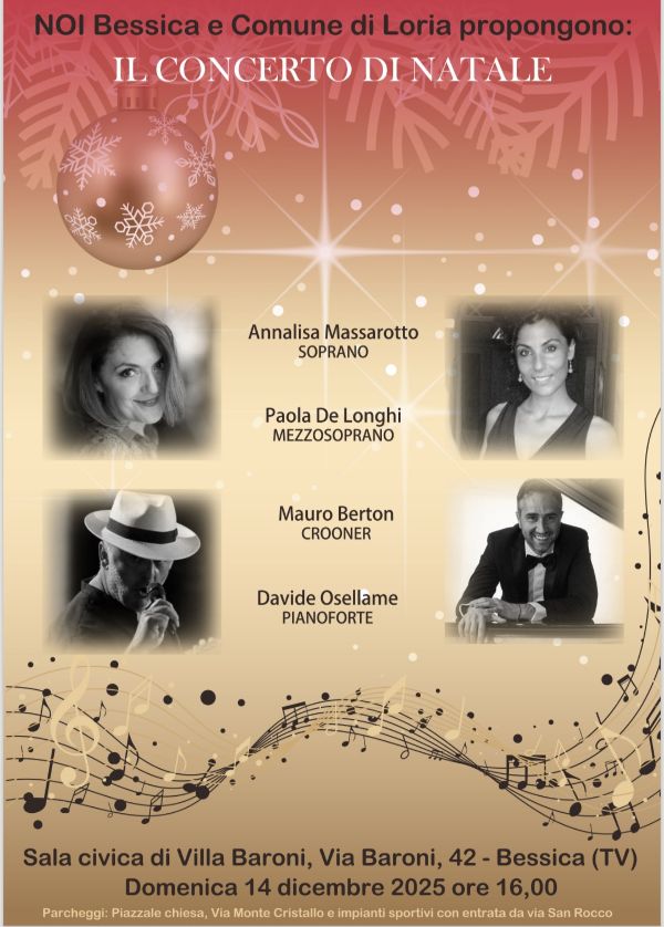 Concerto natale locandina