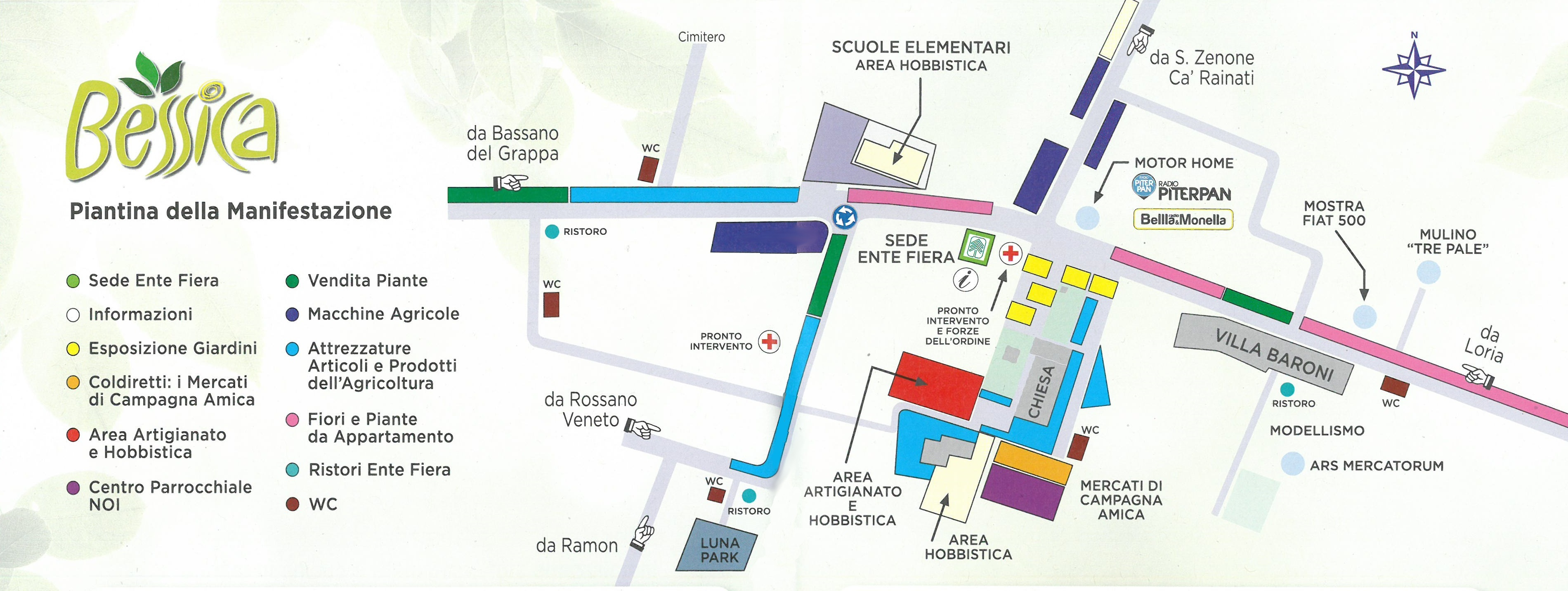 Comune di Loria - Fiera Bessica delle piante ornamentali e del vivaismo